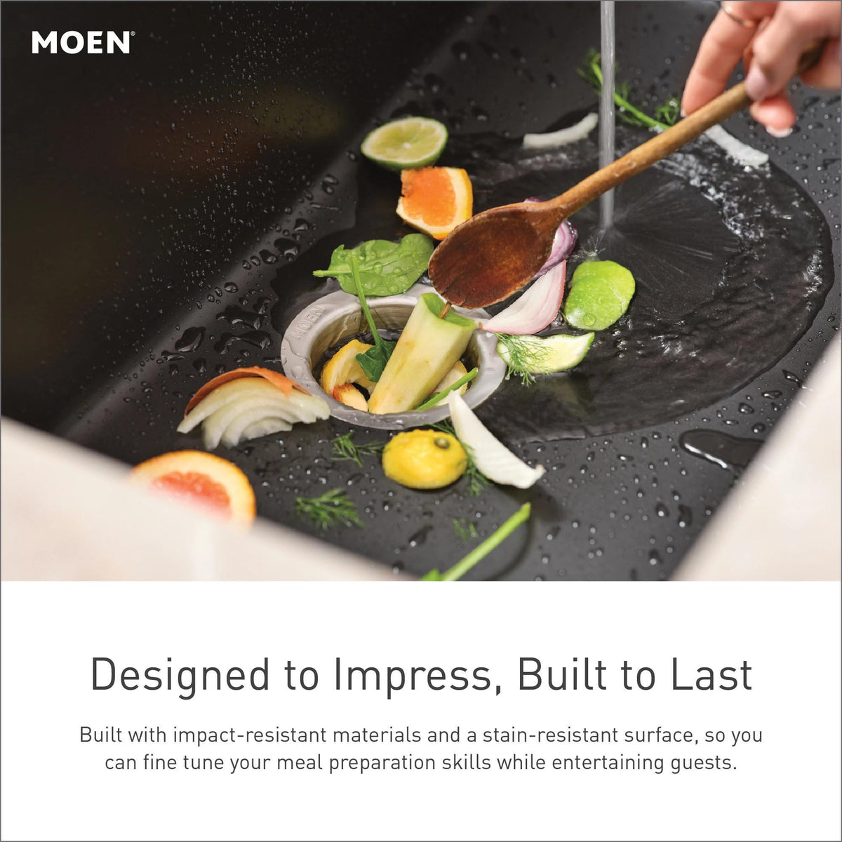 Dual Mount Sink - Double Bowl