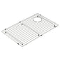 Moen® GS161500R 1600 Luxe Chef™ Sloped Sink, 27-3/8 in L x 17-1/8 in W Bowl x 10 in D Bowl, 19-5/8 in W x 10 in D x 30 in L, Undermount Mounting, Stainless Steel