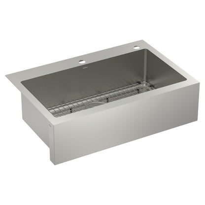 1800 Series - Single Bowl Sink - Reinforced Base