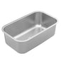 Moen® GS18155 Prep High Quality Sink, Rectangular Shape, 28 in L x 16 in W Bowl x 10 in D Bowl, 18 in W x 10 in D x 30 in L, Undermount Mounting, Stainless Steel