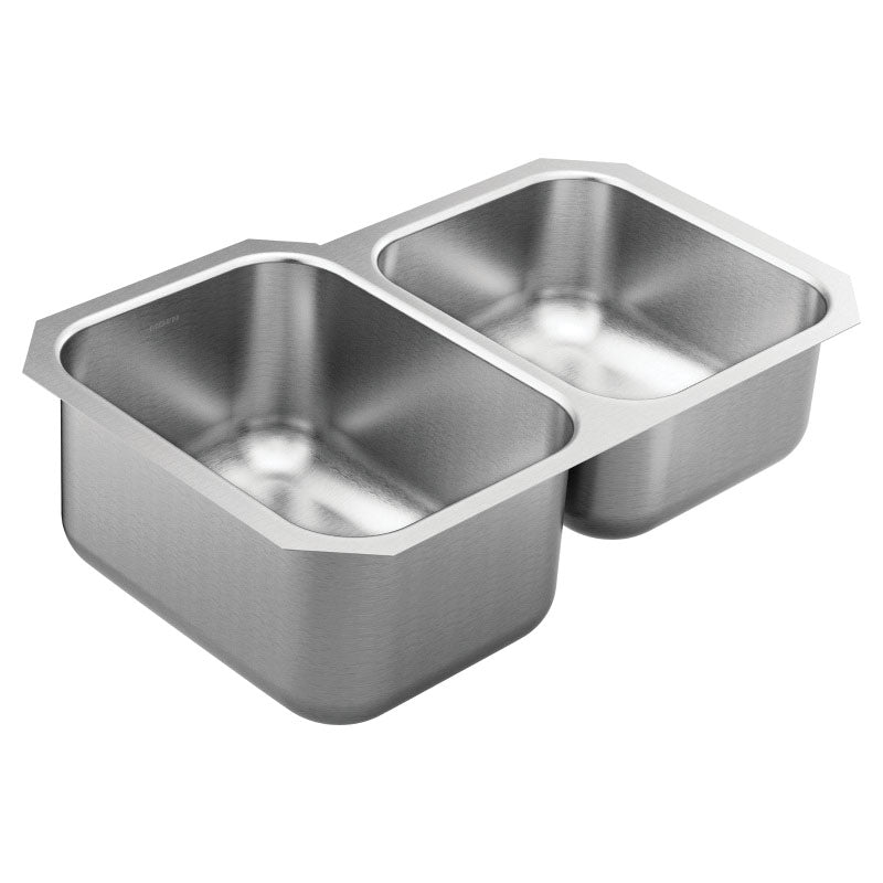Center Drain Sink - Undermount Mounting