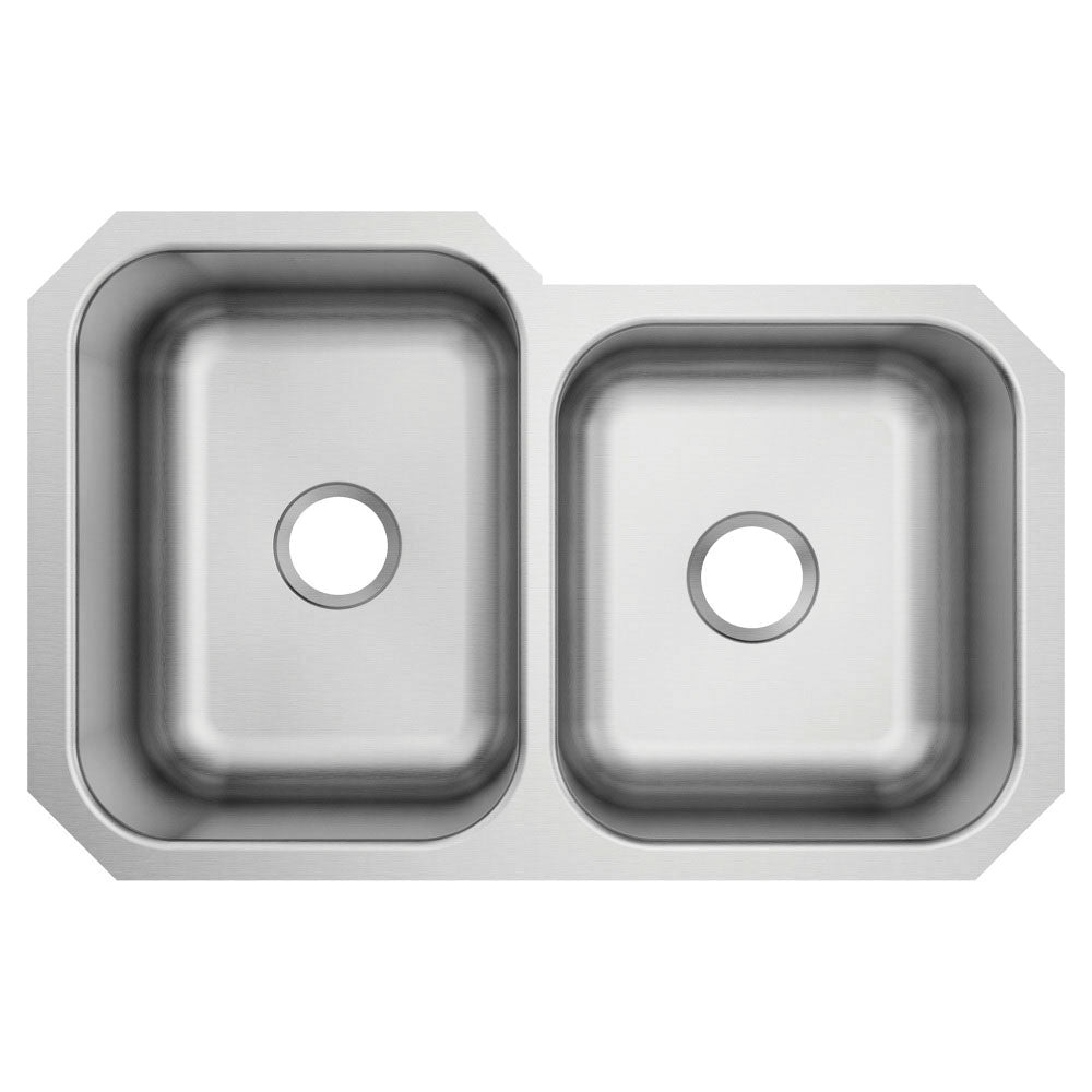 Center Drain Sink - Undermount Mounting
