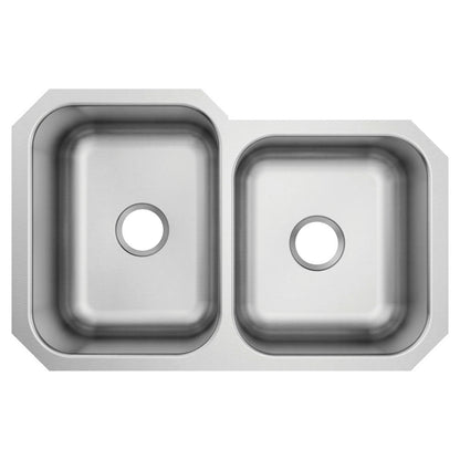 Center Drain Sink - Undermount Mounting