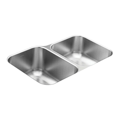 Center Drain Sink - Undermount Mounting