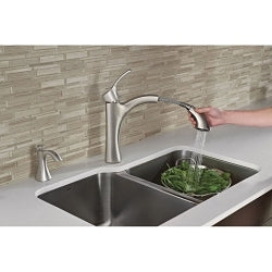 Center Drain Sink - Undermount Mounting