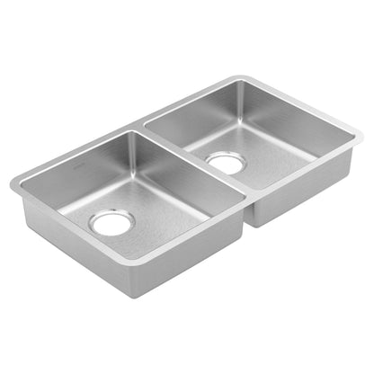 31-13/16" Rear Center Drain Kitchen Sink - Undermount