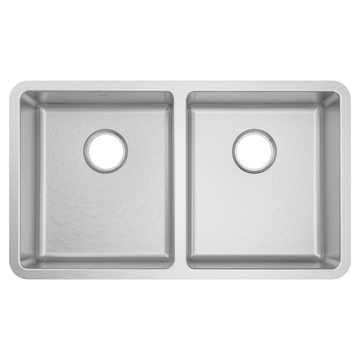 31-13/16" Rear Center Drain Kitchen Sink - Undermount