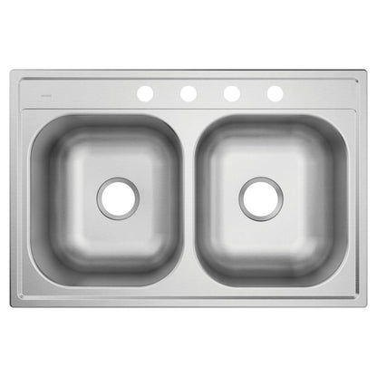 Sink - 4-Hole