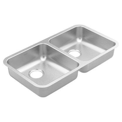 Prep - Standard Duty Sink - Double Bowl