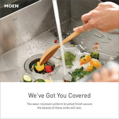 Prep - Standard Duty Sink - Double Bowl