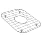 Moen® GSA401 Bottom Grid, Center Drain Opening, Stainless Steel, Import