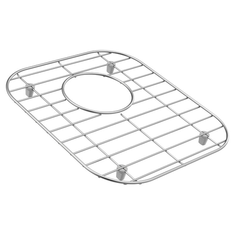Moen® GSA401B Bottom Grid, Rear Drain Opening, Stainless Steel, Import