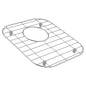 Moen® GSA401B Bottom Grid, Rear Drain Opening, Stainless Steel, Import