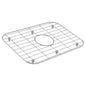 Moen® GSA402 Bottom Grid, Center Drain Opening, Stainless Steel, Import