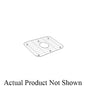 Moen® GSA402B Bottom Grid, Rear Drain Opening, Stainless Steel, Import