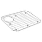 Moen® GSA402L Bottom Grid, Left Rear Drain Opening, Stainless Steel, Import