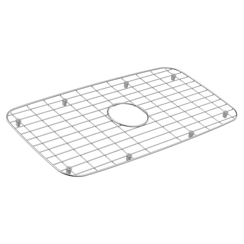 Moen® GSA403 Bottom Grid, Center Drain Opening, Stainless Steel, Import
