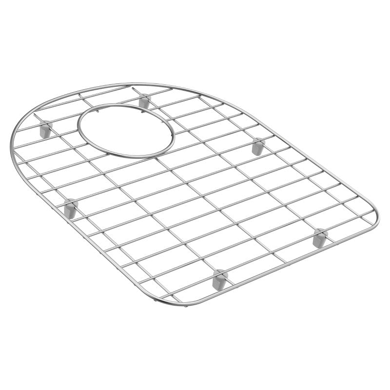 Moen® GSA404B Bottom Grid, Rear Drain Opening, Stainless Steel, Import