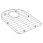 Moen® GSA404B Bottom Grid, Rear Drain Opening, Stainless Steel, Import