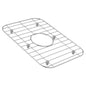 Moen® GSA405 Bottom Grid, Center Drain Opening, Stainless Steel, Import