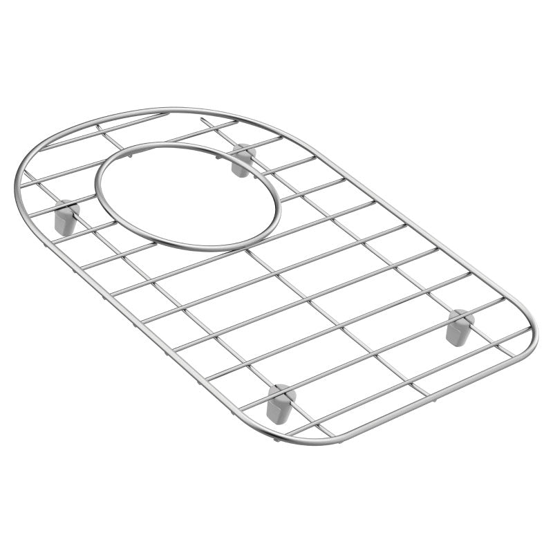 Moen® GSA406B Bottom Grid, Rear Drain Opening, Stainless Steel, Import