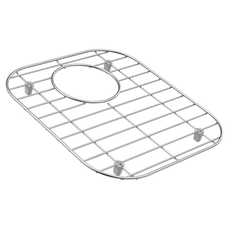 Moen® GSA409B Bottom Grid, Rear Drain Opening, Stainless Steel, Import