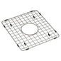 Moen® GSA55 Single Bowl Sink Grid, 15.04 in L 13.31 in W, Stainless Steel, Import