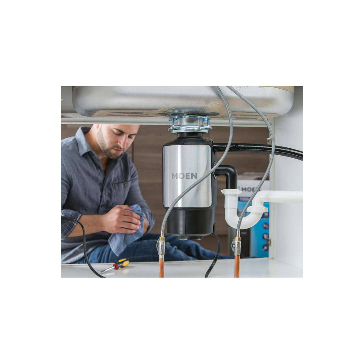 Gx Series - Continuous Feed Garbage Disposal - 115 V AC