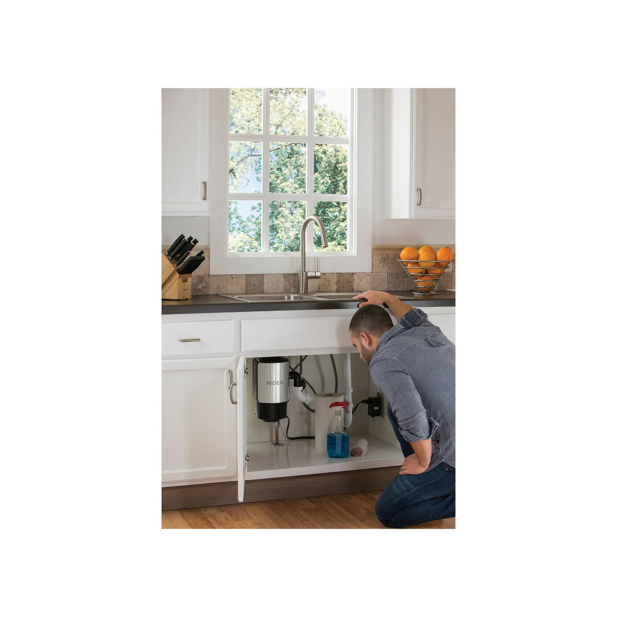 Gx Series - Continuous Feed Garbage Disposal - 115 V AC