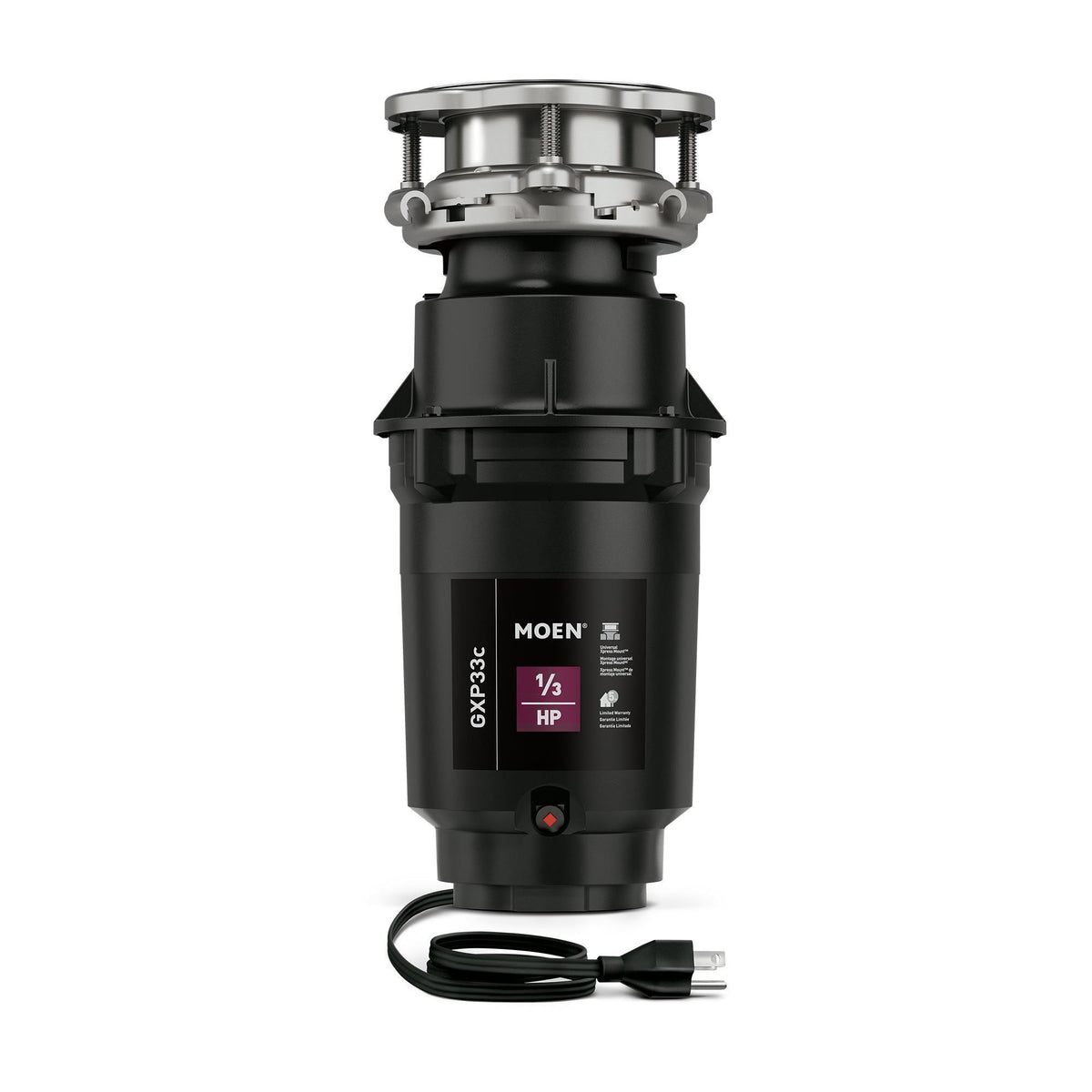 1/3HP DISPOSAL W/CORD PRO
