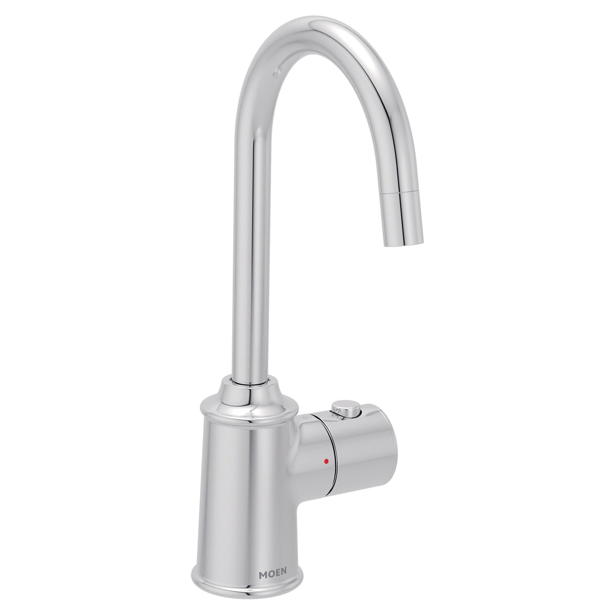 Moen® IH7600 IH7600 Sip Traditional Faucet, 1 gpm Flow Rate, Chrome, 1 Handles, Import