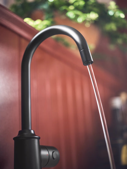 Sip - Traditional Faucet - Matte Black - 1 GPM