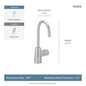 Sip - Transitional Faucet - Bronzed Gold - 1 GPM