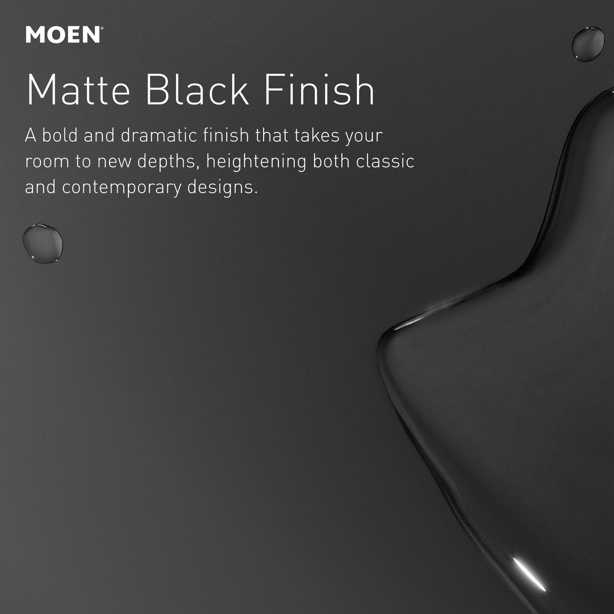 Sip - Traditional Faucet - Matte Black - 1 GPM