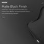 Sip - Modern Faucet - Matte Black - 1 GPM