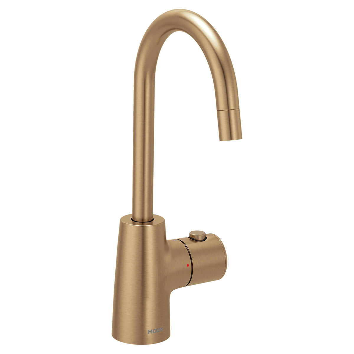 Sip - Transitional Faucet - Bronzed Gold - 1 GPM
