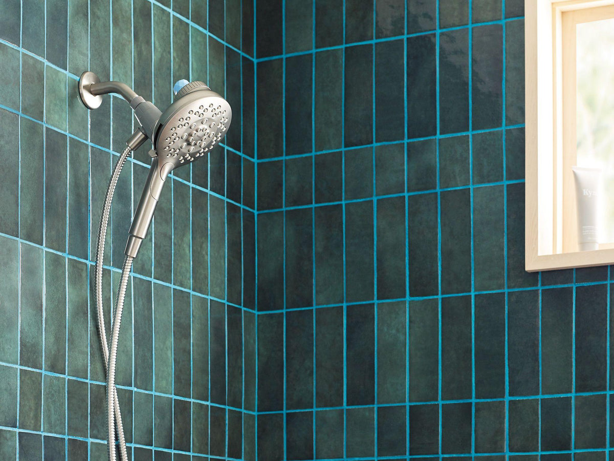 Inly - Shower Head - 1.75 GPM Max Flow - Wall Mount
