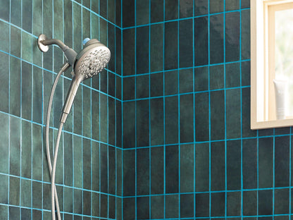 Inly - Shower Head - 1.75 GPM Max Flow - Wall Mount