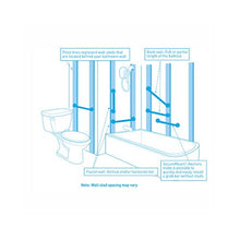 Moen® R8712P Grab Bar