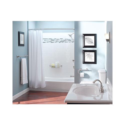 Moen® LR2356DBN Grab Bar With Integrated Shelf