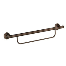 Moen® LR2350DBN Grab Bar With Integrated Towel Bar