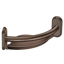 Moen® LR2354DBN Grab Bar With Corner Shelf