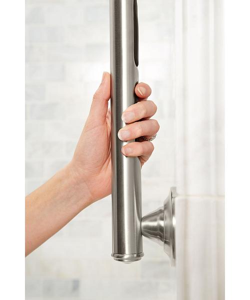 Home Care - Grab Bar with Grip Pad - 16" - Concealed