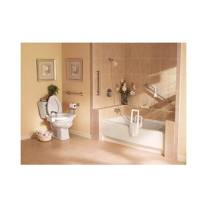 Home Care - Grab Bar with Grip Pad - 16" - Concealed