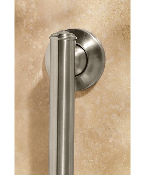 Home Care - Grab Bar with Grip Pad - 24" - Concealed