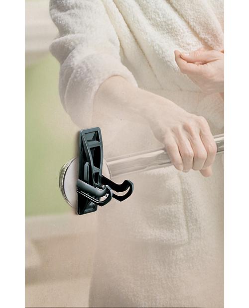 Home Care - Grab Bar with Curl Grip - 24" - Concealed