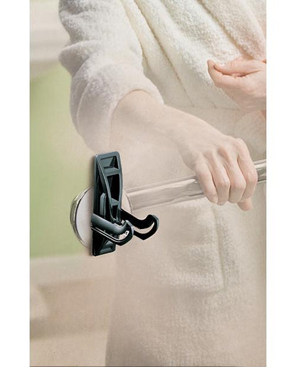 Home Care - Grab Bar with Curl Grip - 24" - Concealed