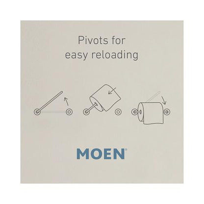 Weymouth - Paper Holder - Wall Mount - Zinc