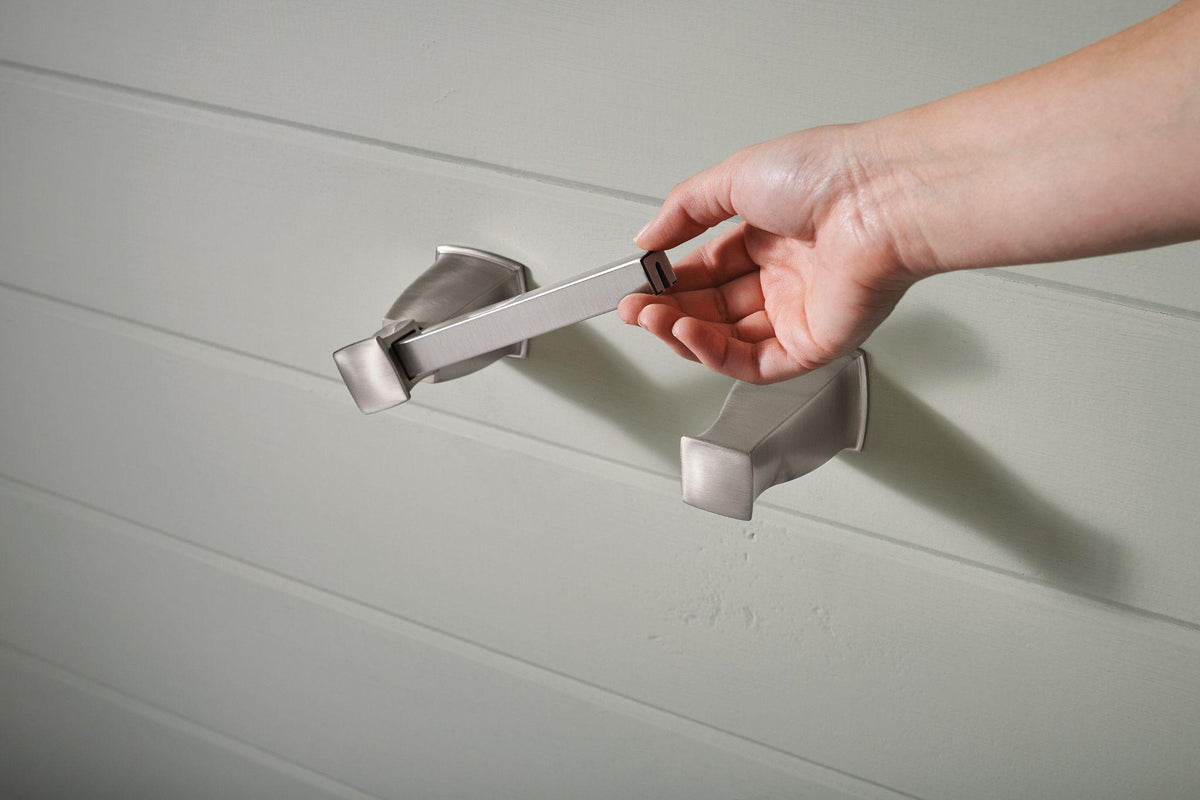 Hensley - Pivoting Paper Holder - Wall Mount