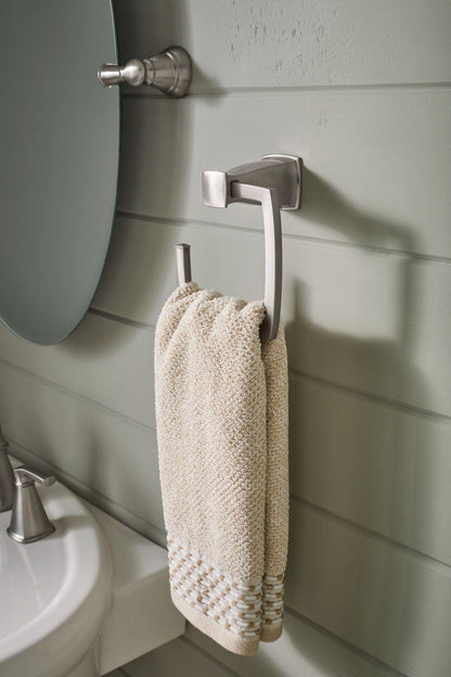 Hensley - Towel Ring - Stainless Steel